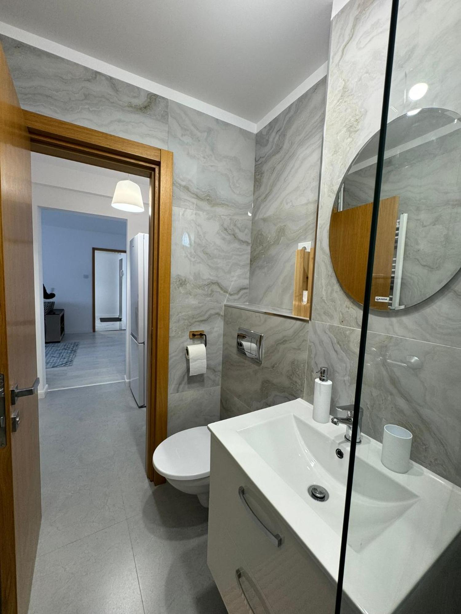 Apartament Central Râmnicu Vâlcea Esterno foto